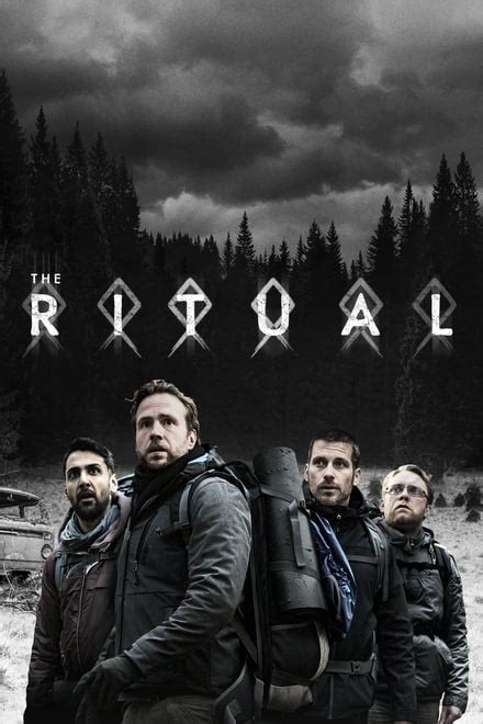 The Ritual (2017) - Posters — The Movie Database (TMDB)