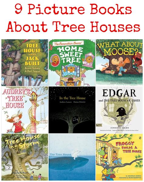 Rebecca J. Gomez: 9 Picture Books about Tree Houses