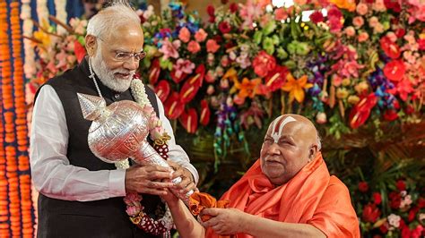 PM Modi ‘privileged’ to get Ram Mandir consecration ritual invite, lauds spiritual leader’s role ...