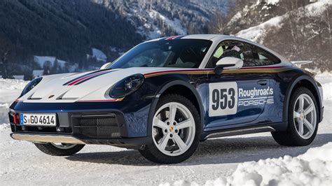 2023 Porsche 911 Dakar Rallye Design Package - Wallpapers and HD Images | Car Pixel