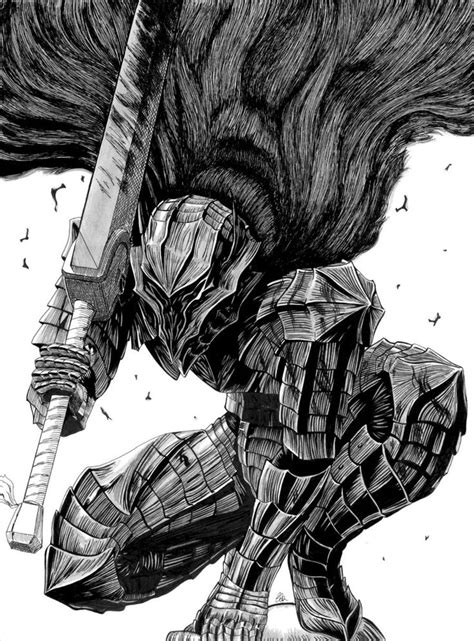 berserk armour | Manga art, Manga drawing, Berserk