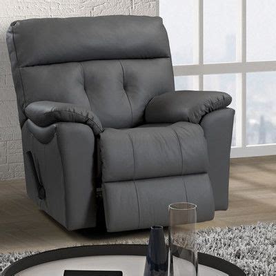 Relaxon Sabrina Recliner Type: Manual, Upholstery: Leather / Vinyl - Chocolate | Living room ...