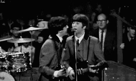 the beatles gif on Tumblr