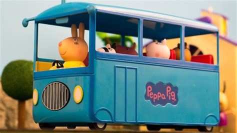 Peppa Pig School Bus ride home Full Episode - YouTube