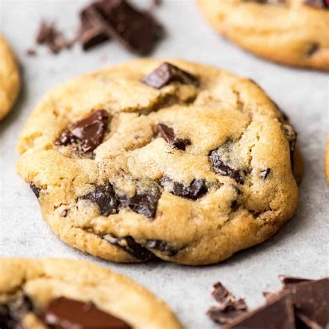 The Best Chocolate Chip Cookie Recipe Ever - JoyFoodSunshine