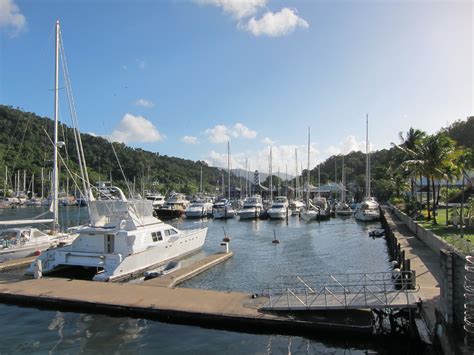 Crews Inn Marina, Trinidad. | cakkarudie | Flickr