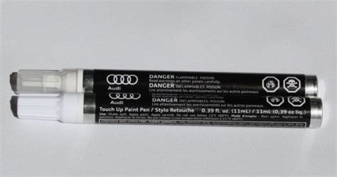 Genuine Audi Factory OEM Touch up Paint Pen LSTY9C - Ibis White for sale online | eBay