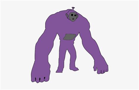 Download Transparent Tinky Tank - Slendytubbies Tinky Winky Png - PNGkit