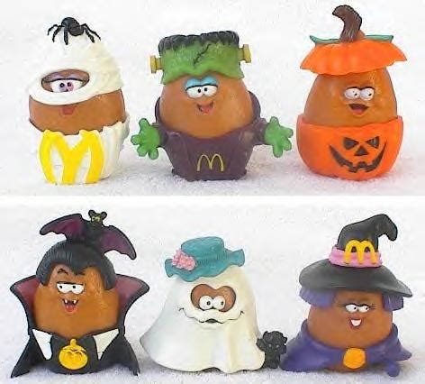 Nostaligasm: Halloween McNugget Buddies