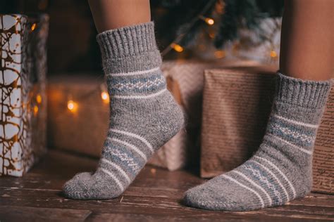 Luxury Wool Socks for Women Heavy Knitted Soft and Warm Long | Etsy