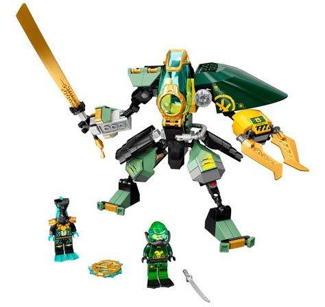 Dive into LEGO Ninjago Seabound (Season 15) & Legacy Set Photos - Jay's ...