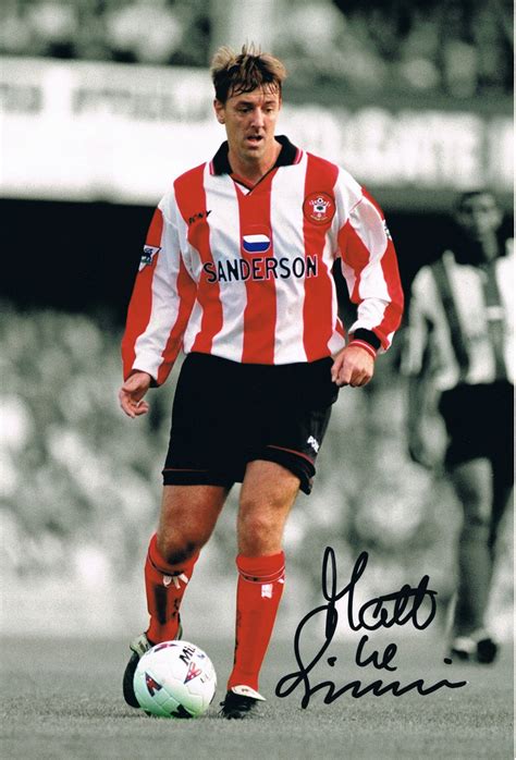 Signed Matthew Le Tissier Southampton Photo (2) - Its Signed Memorabilia