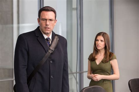 Anna Kendrick - 'The Accountant' Promo Photos • CelebMafia