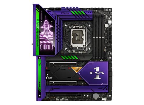 ROG MAXIMUS Z690 HERO EVA EDITION | ROG Maximus | Gaming Motherboards｜ROG - Republic of Gamers ...