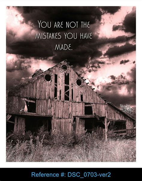 motivational inspirational quote barn wall print photograph ...