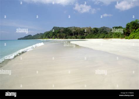 India Andaman Islands Havelock Radha Nagar beach Stock Photo - Alamy