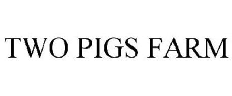 TWO PIGS FARM Trademark of Adrienne Kimball. Serial Number: 77393435 :: Trademarkia Trademarks