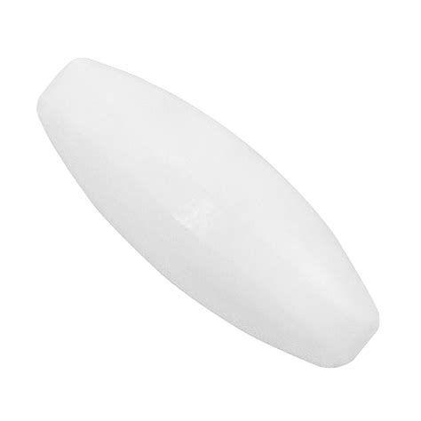 HFS (R) Egg Shaped Magnetic PTFE Coated Stir Bar 1 PC，PTFE Magnetic Stir Bar- A-1 Type (40MM/1 ...