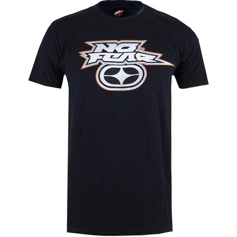 No Fear Men's Reflective Logo T-Shirt - Black Clothing | Zavvi