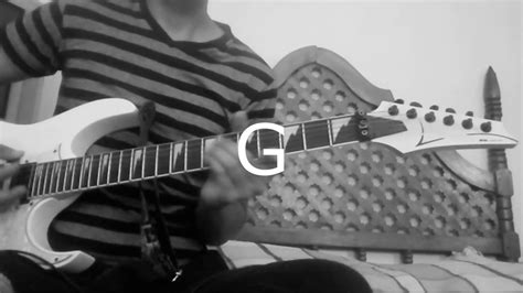 MUSE-"Pressure". Guitar Cover with tabs - YouTube