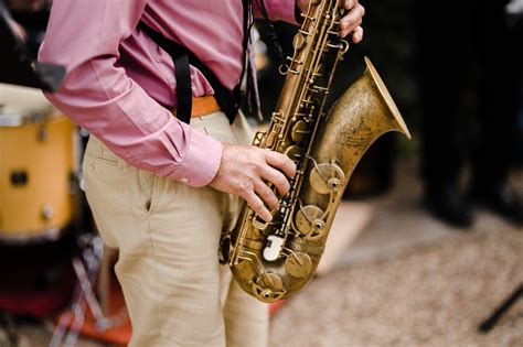 The History of Saxophones - TTIP