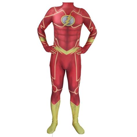 FLASH Cosplay Costume for Men – ME SUPERHERO