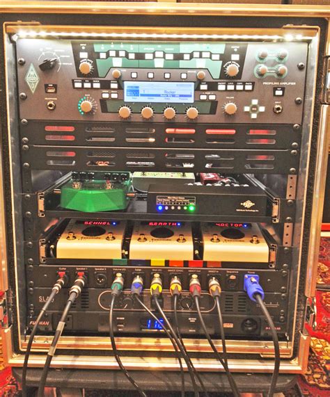 Kemper Profiling Amplifier & Eventide H9 Rack System — Nice Rack Canada