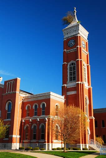 Decatur County Courthouse Stock Photo - Download Image Now - iStock