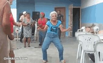 Old Lady Dancing GIF - Find & Share on GIPHY