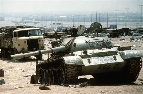 File:Destroyed Iraqi T-55 on highway between Basra & Kuwait City 1991-04-18 1.JPEG - Wikimedia ...