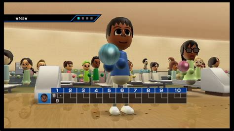 Wii Sports - Bowling - YouTube