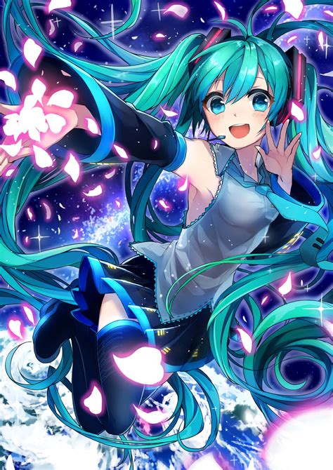 Details more than 57 hatsune miku phone wallpaper best - in.cdgdbentre