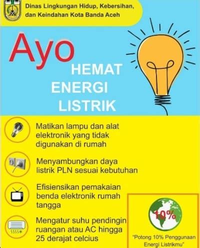 Buat Poster Dgn Tema Ajakan Hemat Energi Listrik / 15 Poster Hemat Energi Listrik Yang Benar ...