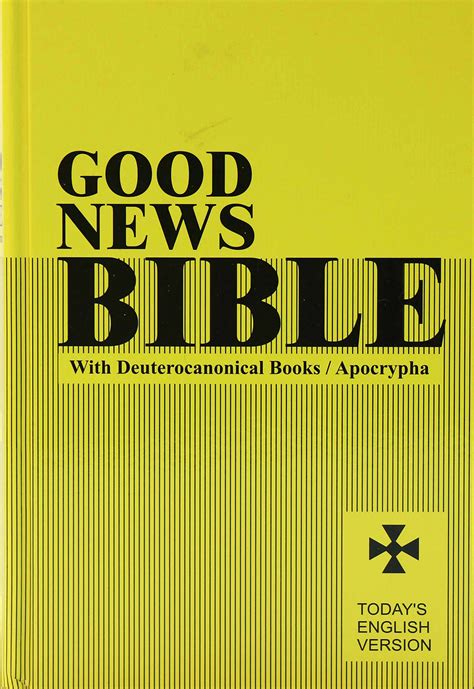 Good News Bible Standard Edition – St Pauls BYB