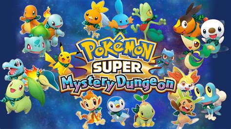 Pokemon super mystery dungeon rom english - holosermiles