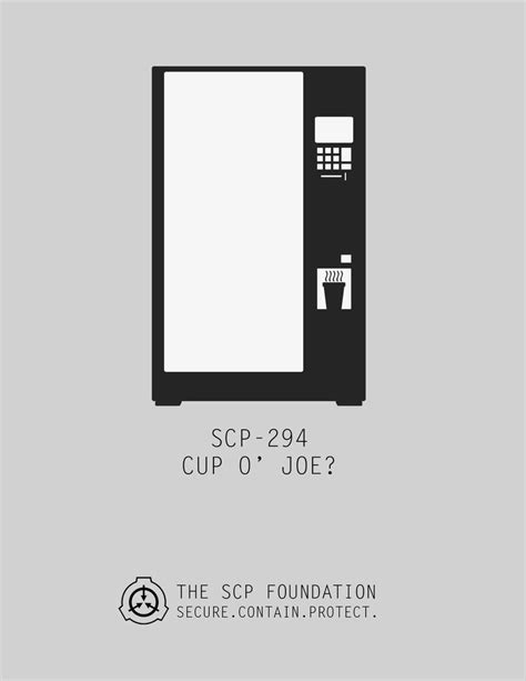 SCP-294 - The SCP Foundation Fan Art (33096350) - Fanpop