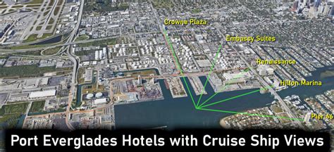 Fort Lauderdale Hotels with BEST views of Cruise Ships at Port ...