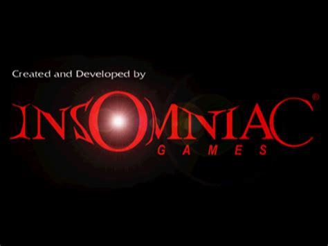 Insomniac Games - Closing Logos