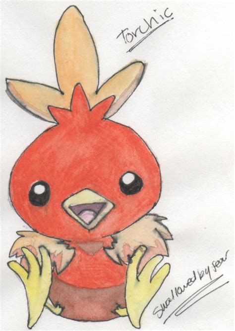 Torchic by