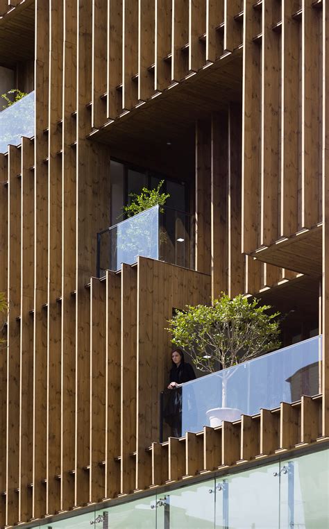 Building Facade Wood