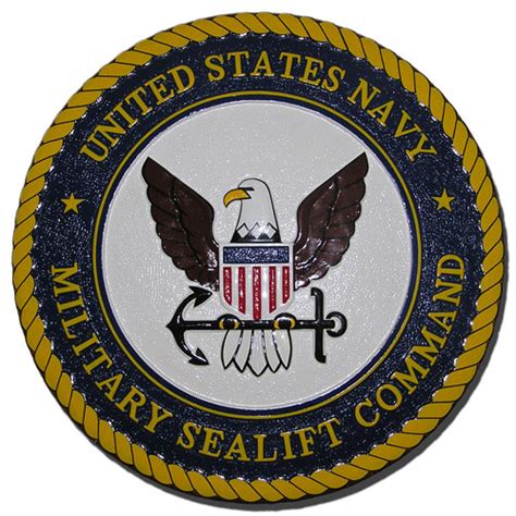 US Military / Unit Seals and Emblem Plaque