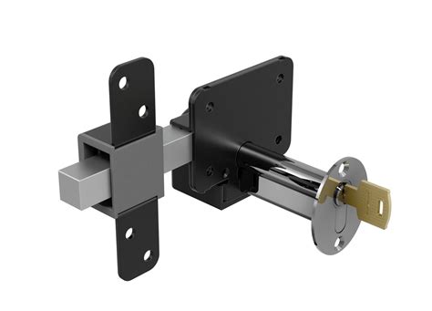 Single Rim Cylinder Lock > Entrance & Side Gate Fittings | TATE Fencing