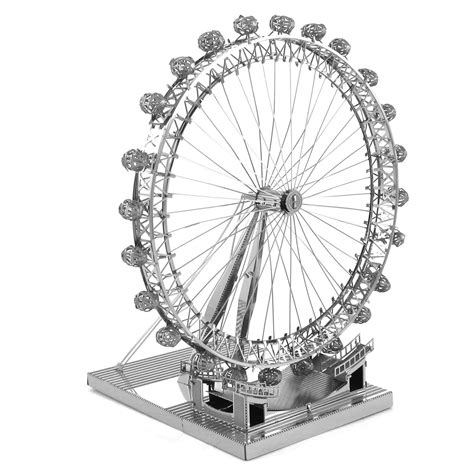 Fascinations:: London Eye Ferris Wheel Metal Earth Premium Series