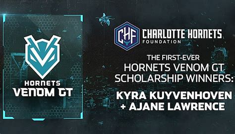 Charlotte Hornets Foundation Announces First Two Recipients of Hornets Venom GT Scholarship ...