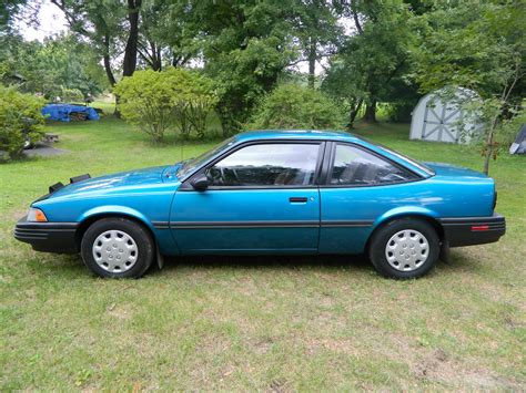 1992 Chevrolet Cavalier VL Coupe with 55,300 Miles + Carfax - Classic ...