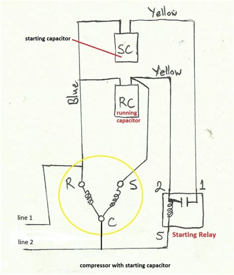 Rheem Condenser Fan Motor Wiring Diagram Condenser Fan Motor