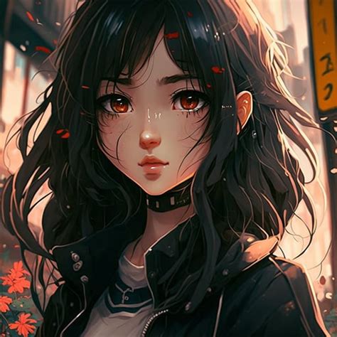 Aesthetic Anime Girl PFP - Cute Anime Girl PFP for TikTok, Discord