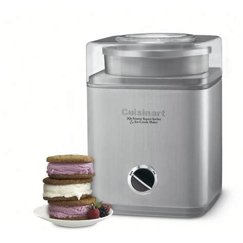 Cuisinart Pure Indulgence 2-Quart Electric Ice Cream Maker in the Ice ...