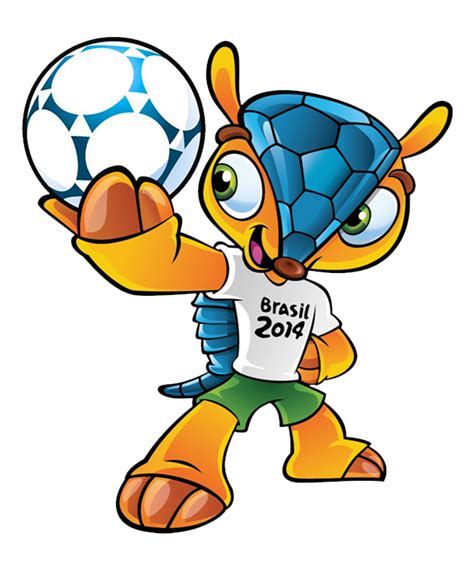 FIFA World Cup 2014 Brasil - Fuleco | Mascota del mundial, Mascotas, Mundial de futbol