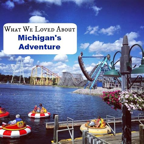 What We Loved About Michigan's Adventure | Michigan adventures ...